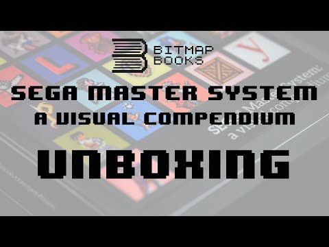 SEGA Master System: A Visual Compendium Unboxing (Bitmap Books)