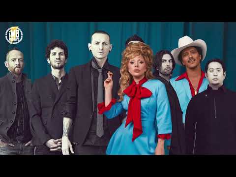 Die From The Inside Lady Gaga & Bruno Mars x Linkin Park Mashup Remix