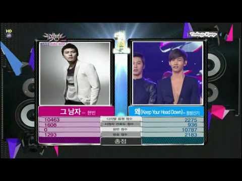 Kpop Winner Interview - 110121 TVXQ & HyunBin