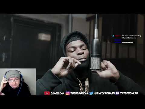 Demon Kam Reacts to Say Drilly - Danger (Live Performance)