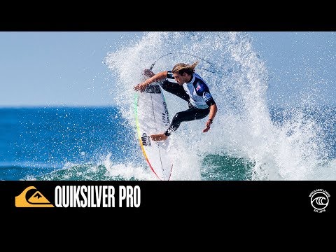 Wright vs. Cardoso vs. Christie - Seeding Round, Heat 7 - Quiksilver Pro France 2019
