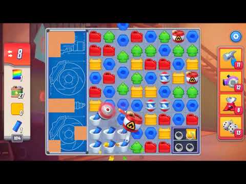 Chrome Valley Customs Level 1014 - NO BOOSTERS GAMEPLAY + FULL STORY 🚘🔧 | SKILLGAMING ✔️