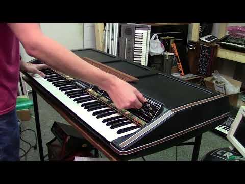 Dr. Dave Luce's Polymoog Restoration #1 (by Synthpro)