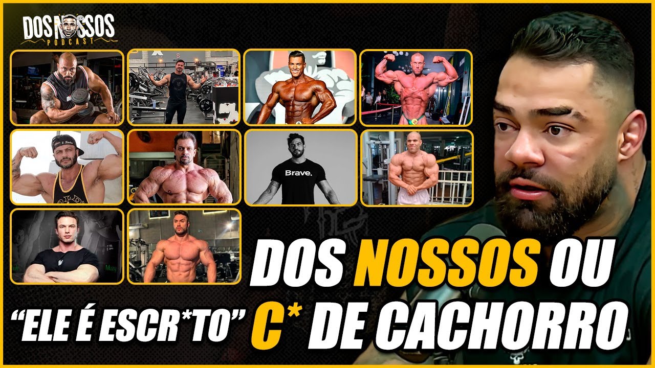 BRUNO SANTOS NO DOS NOSSOS OU C* DE CACHORRO