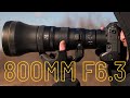NIKKOR Z 800mm F6.3 VR S Phase Fresnel Lens | Hands On with Seth Miranda