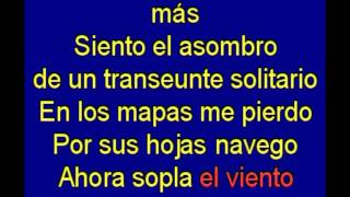 Pájaros De Barro   -  Manolo García -  karaoke   Tony Ginzo