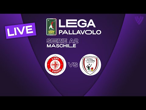 Волейбол LIVE Santa Croce vs. Reggio Emilia | Coppa Italia | Men's Serie A2 | 2021/22