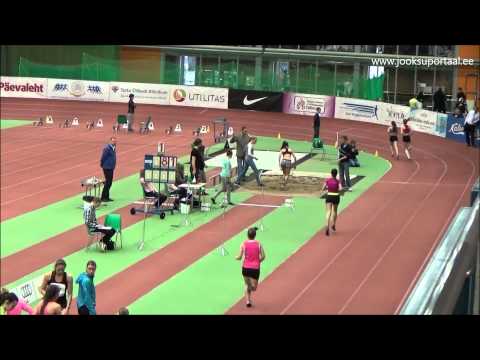 Eesti noorsoo ja juunioride talvised MV 2015 - NJ 1500m