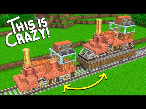 Insane Train Creation: Shalz's Mind-Blowing Ride