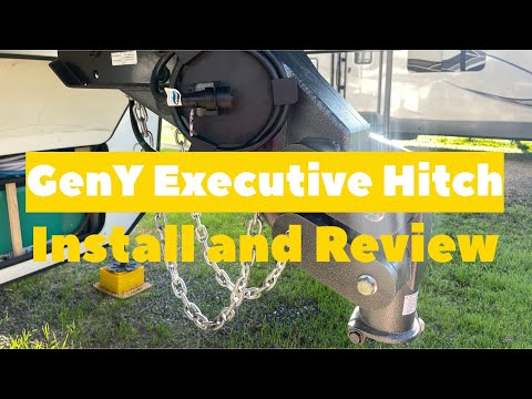 GenY Executive Hitch Install and Review