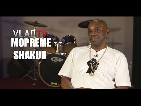 Mopreme Shakur: Some are Lying About Being at 2Pac's Bedside