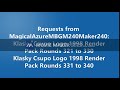 Requests From MagicalAzureMBGM240Maker240 2