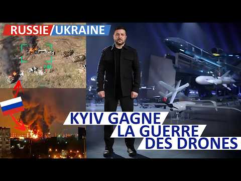[🇺🇦/🇷🇺] L'UKRAINE GAGNE LA GUERRE DANS LES AIRS - ET ÇA CHANGE TOUT SUR LE FRONT !