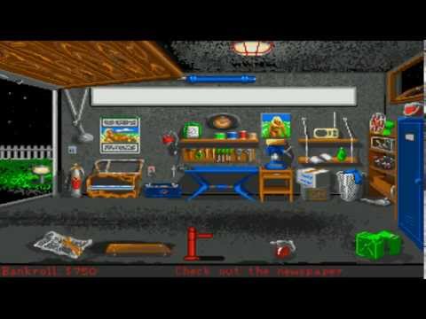 hot rod amiga game