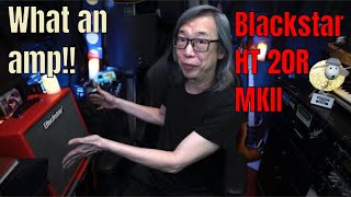 Video thumbnail for Blackstar HT 20R MKII by Jon is just TOO LouD!!