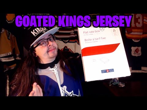 Unboxing One Of The Best Kings Jersey!