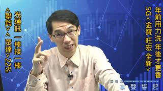 【掌聲響起】#賴昇楷 0117 - 多頭年前用力洗，年後行情會更香；光通訊《眾達》一周飆22%；5G相關股《金寶、旺宏、全新》怎麼看待? (圖)