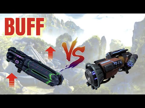 [WR] Glory (BUFF) VS Devastator - Test Server Rebalance | War Robots