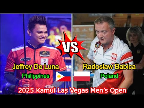 Jeffrey De Luna VS Radoslaw Babica | 2025 Kamui Las Vegas Men’s Open - Last 16