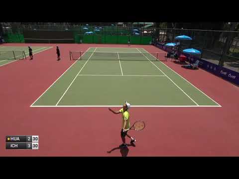 Runhao Hua v. Taisei Ichikawa - singles - M15 CHIANG RAI