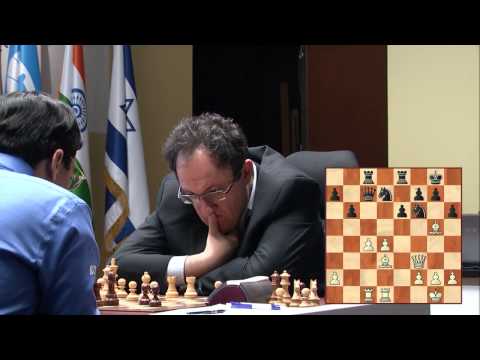 The FIDE World Chess Championship Match. Game 9.  B. Gelfand - V. Anand (pt. 3)