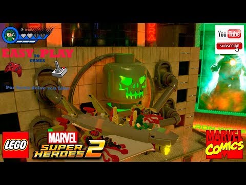 Lego Marvel Super Heroes 2 – Antifreezer – Gameplay – PT/BR