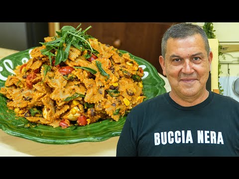 PASTA FREDDA CON FAGIOLI e POMODORI - Ricetta NUOVA da Provare!