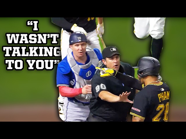 Tommy Pham tells Blue Jays catcher he doesn't have enough experience to disrespect him, a breakdown