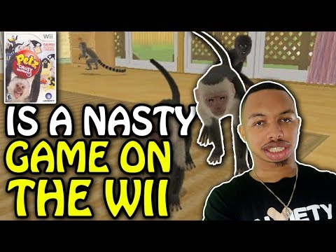Petz : Crazy Monkeyz Is A Nasty Game On The Wii