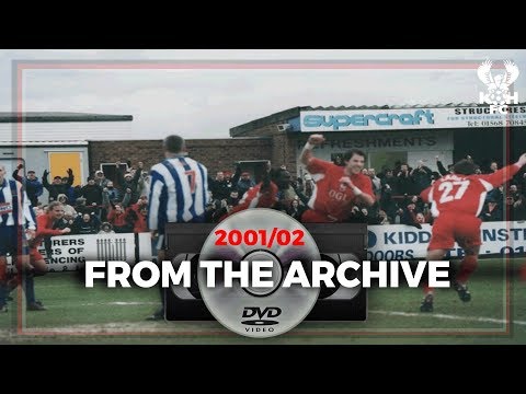 Highlights: Harriers 3-2 Hartlepool United 02/03/02