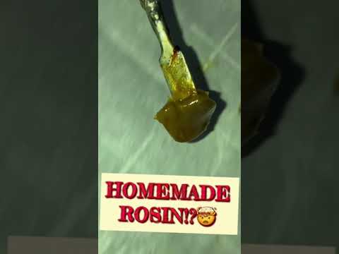 DIY (Affordable) ROSIN AT HOME! Make Your Own Dabs Safely