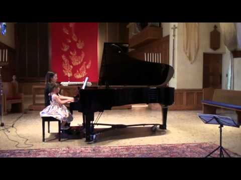2015 Opus 1 Music Studio Summer Recital - Ardell Yu, Piano