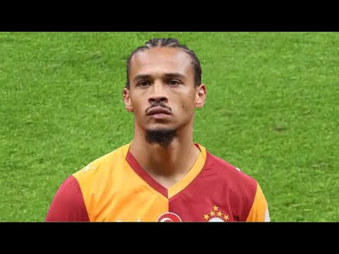 Leroy Sané All 5 Goals for Galatasaray