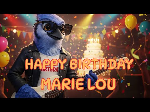 MARIE LOU - Happy Birthday Marie Lou
