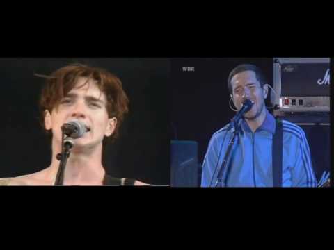 John Frusciante age 20 vs. age 34