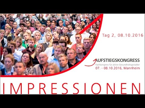Aufstiegskongress 2016 - Impressionen 8.10.2016