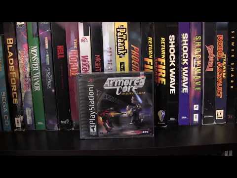 Armored Core Master of Arena - PS1 Unboxing