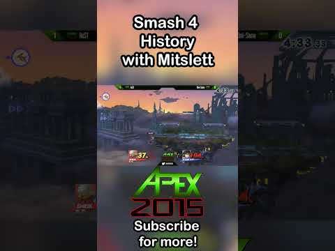 Smash 4 History | Apex 2015 Highlights Part 7 #smash #highlights #smash4 #gaming #supersmashbros