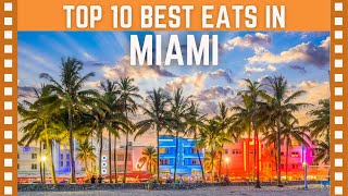 Top 10 Best Restaurants in Miami, Florida| Top 10 Clipz