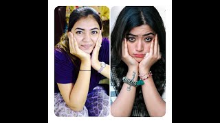 Nazriya vs rashmika whatsapp status😍😘 expres