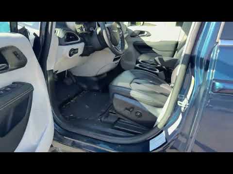 2023 Chrysler Pacifica Touring L FWD in Blue for sale at Finch Chrysler Dodge Jeep Ram Ltd in London, ON