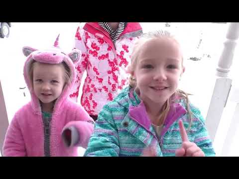 Hello Neighbor in Real Life vs Granny in Real Life!!! Poopsie Unicorn Scavenger Hunt!