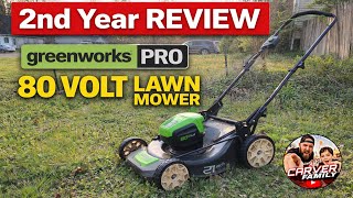Greenworks 80V Mower Review After 2 Years of Use