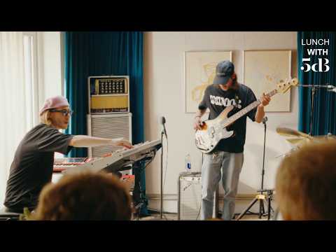Lunch With… Jazzbois (Live from 5dB) [Full Session]