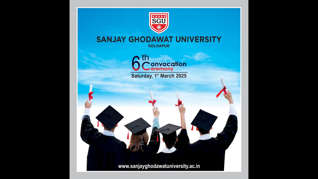 6th Convocation Ceremony 2025