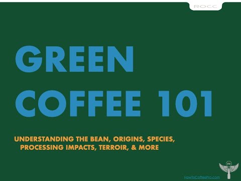 Green Coffee 101 - Grading, Sizing and Defects