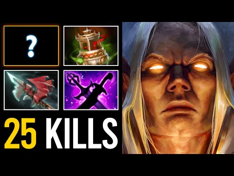 MOST BROKEN ITEM FOR QUAS WEX INVOKER IN THIS PATCH | EPIC INVOKER 25 KILLS GAME | Dota 2 Invoker