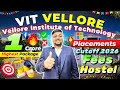 VIT Vellore Review ️ 2026 Worth In 2026 Cutoff Placement Sports Hostel VIT University
