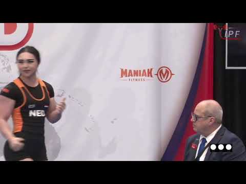 Women Junior 69-84+kg Classic - 2025 World Bench Press Championships