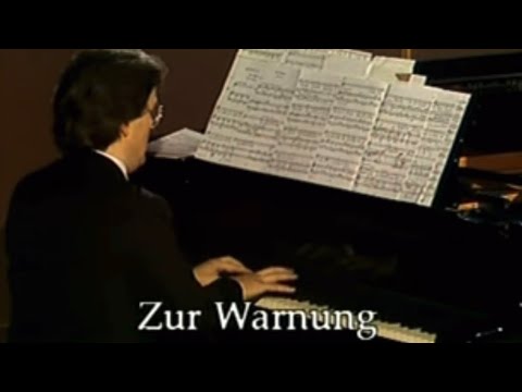 Fischer Dieskau mit Hartmut Höll Hugo Wolf: Mörike-Lieder “Zur Warnung”